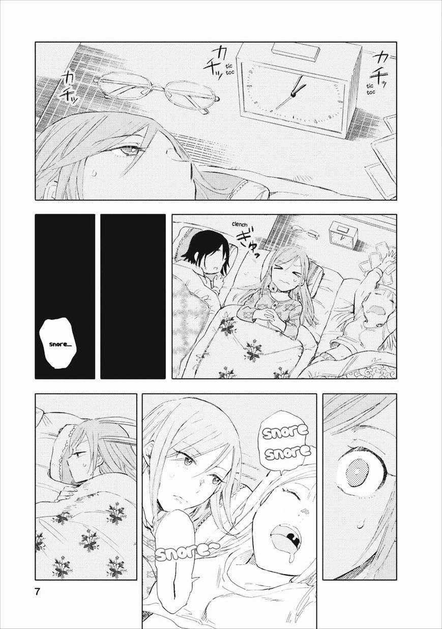 Joshi Kausei Chapter 21 trang 6