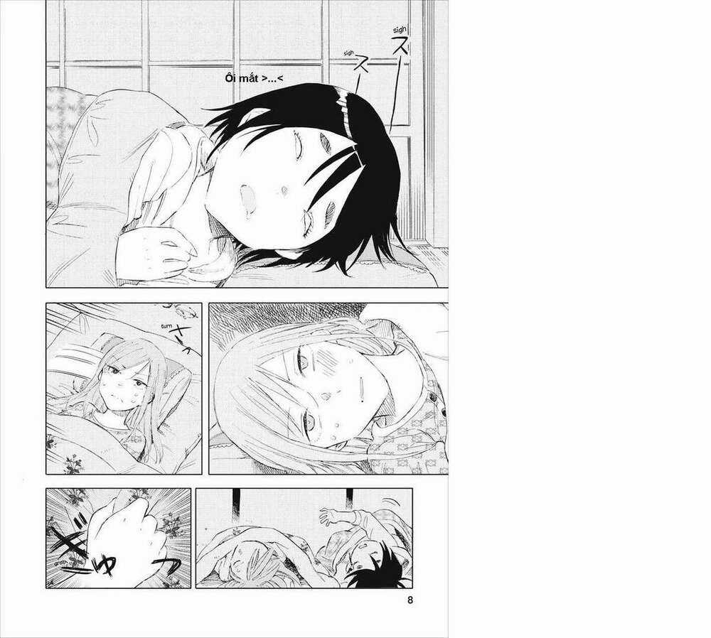 Joshi Kausei Chapter 21 trang 7