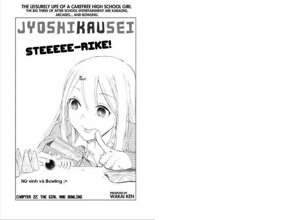 Joshi Kausei Chapter 22 trang 0