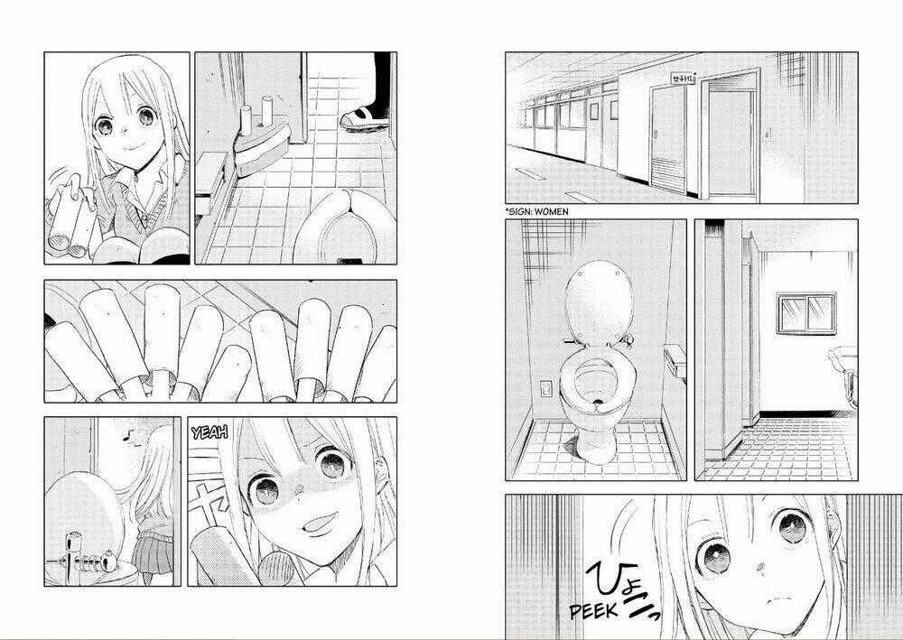 Joshi Kausei Chapter 22 trang 1