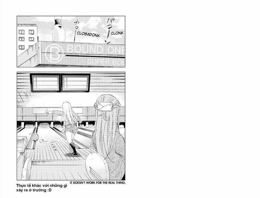 Joshi Kausei Chapter 22 trang 10