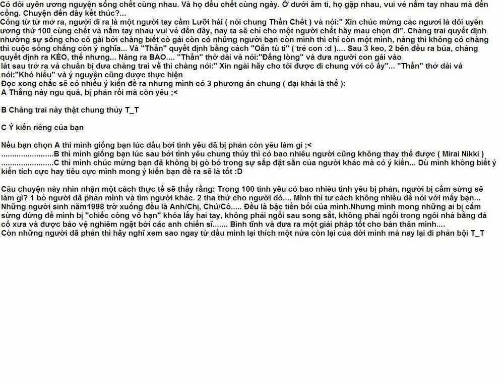 Joshi Kausei Chapter 22 trang 11