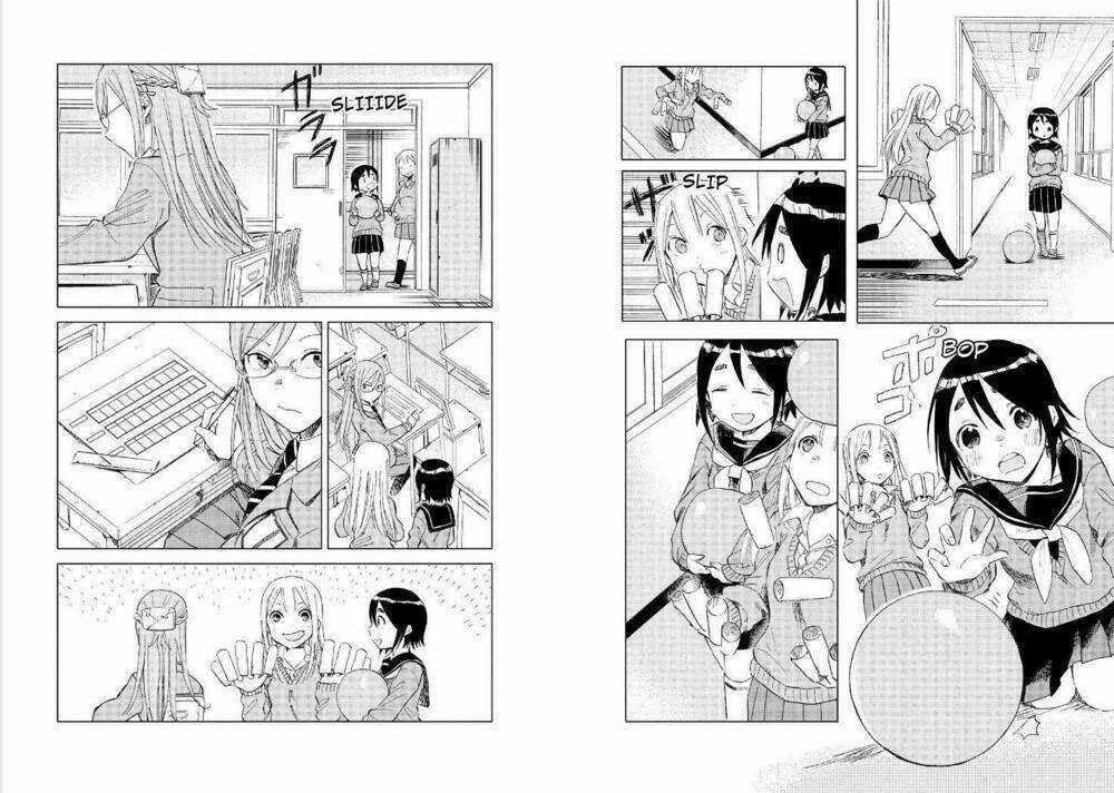 Joshi Kausei Chapter 22 trang 2