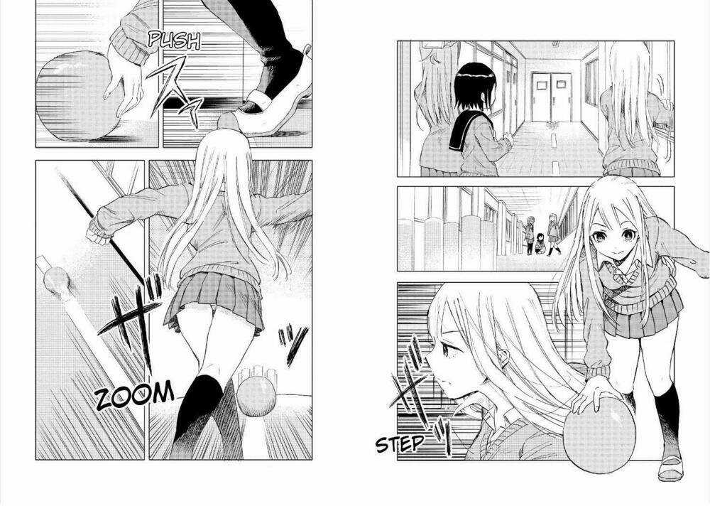 Joshi Kausei Chapter 22 trang 4