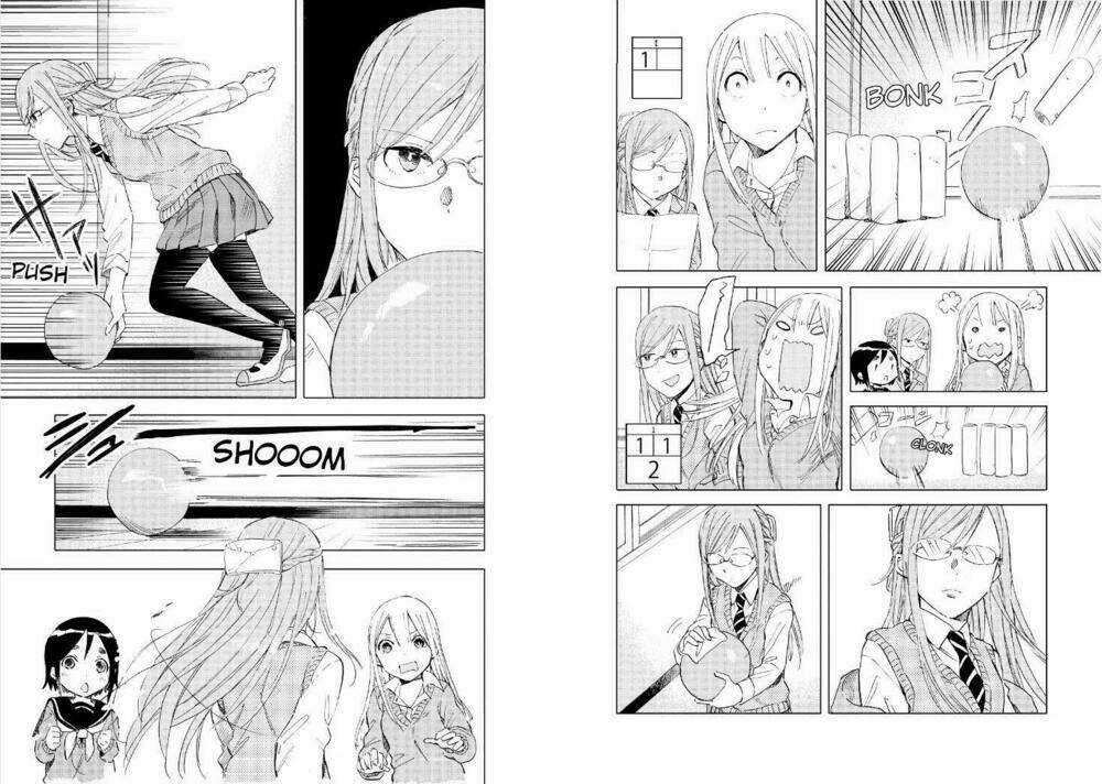 Joshi Kausei Chapter 22 trang 5