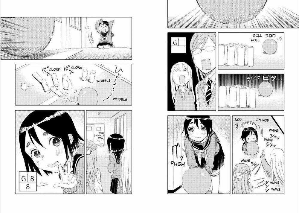 Joshi Kausei Chapter 22 trang 7