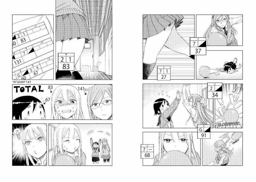 Joshi Kausei Chapter 22 trang 8