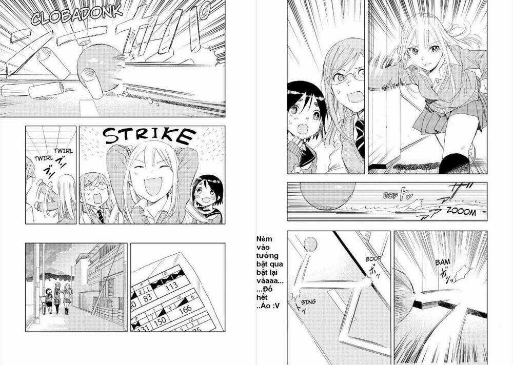 Joshi Kausei Chapter 22 trang 9