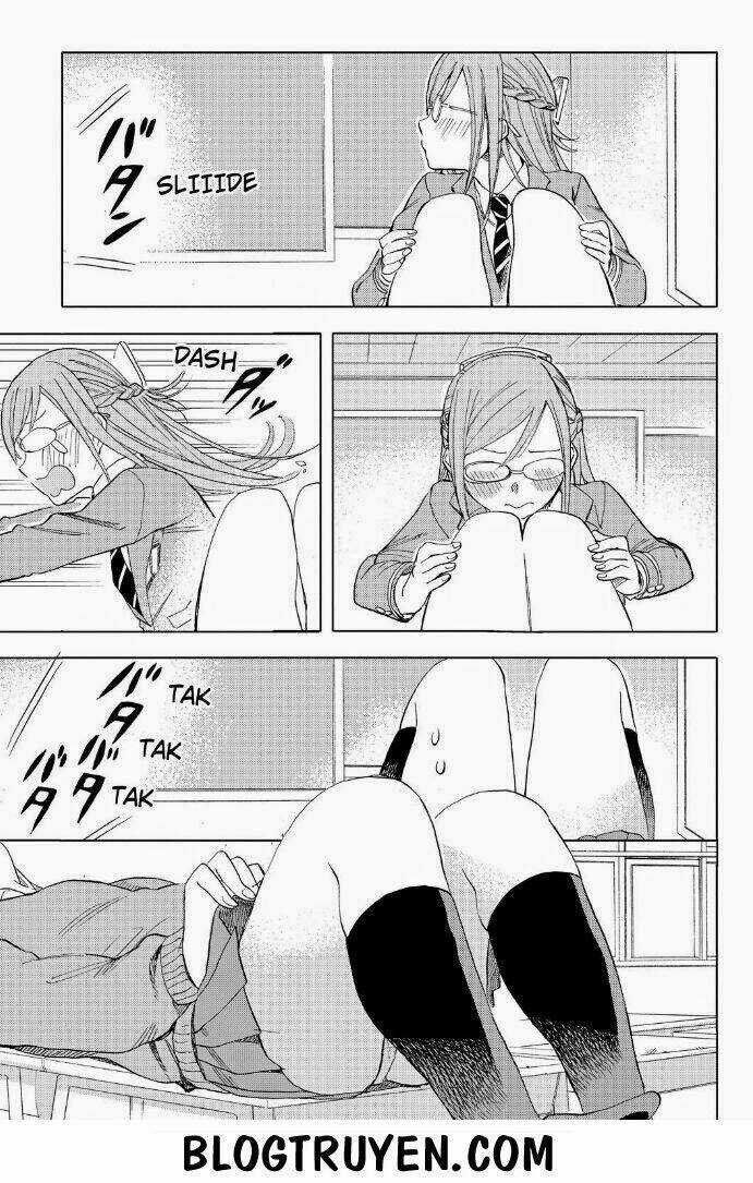 Joshi Kausei Chapter 23 trang 12