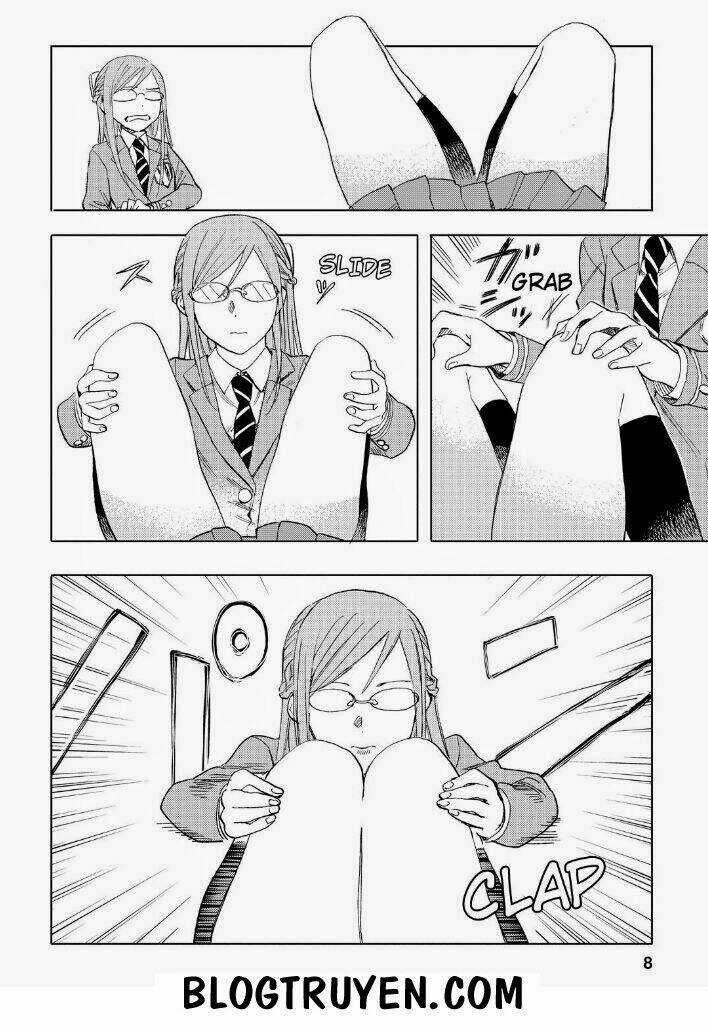 Joshi Kausei Chapter 23 trang 9