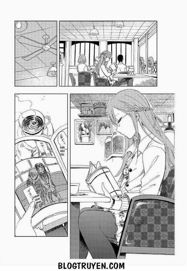 Joshi Kausei Chapter 24 trang 10