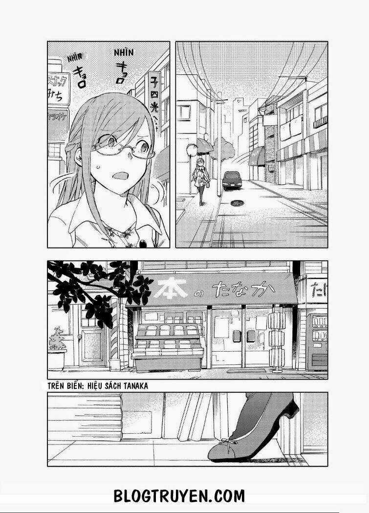 Joshi Kausei Chapter 24 trang 12