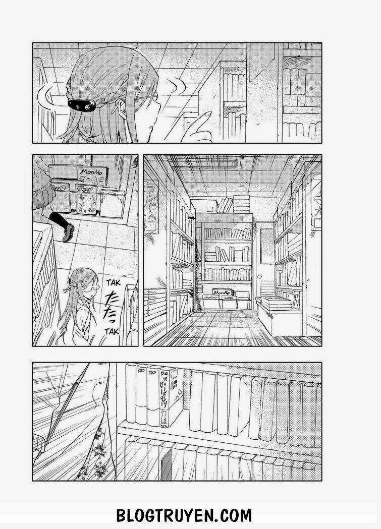 Joshi Kausei Chapter 24 trang 13