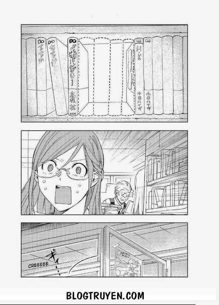 Joshi Kausei Chapter 24 trang 14