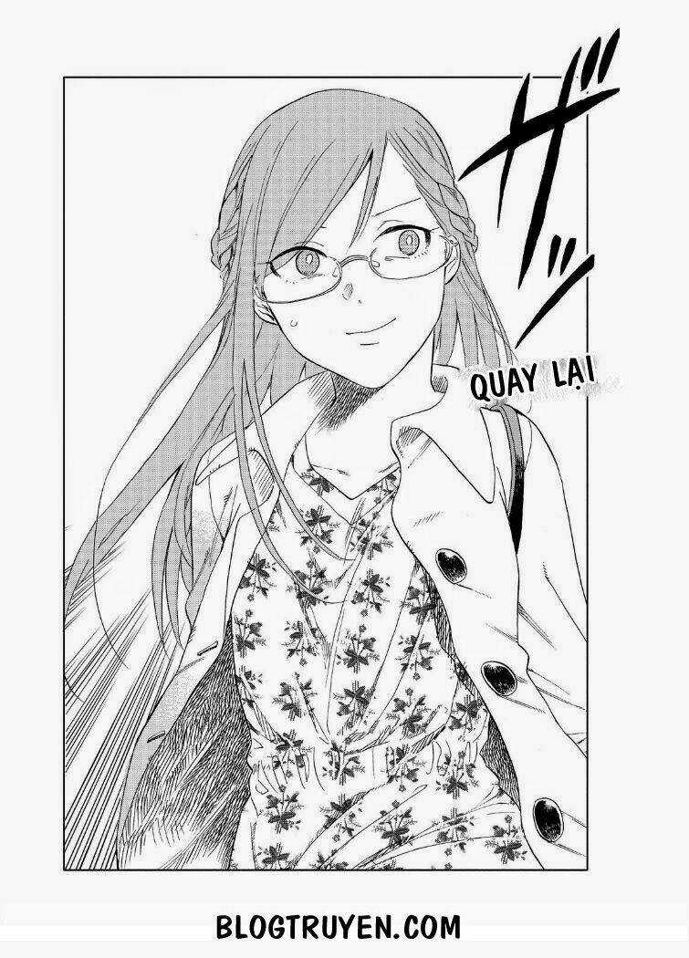 Joshi Kausei Chapter 24 trang 16