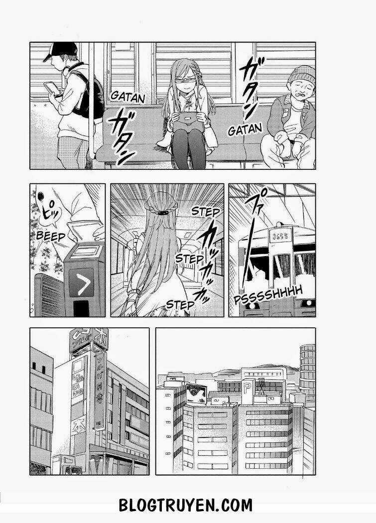 Joshi Kausei Chapter 24 trang 17
