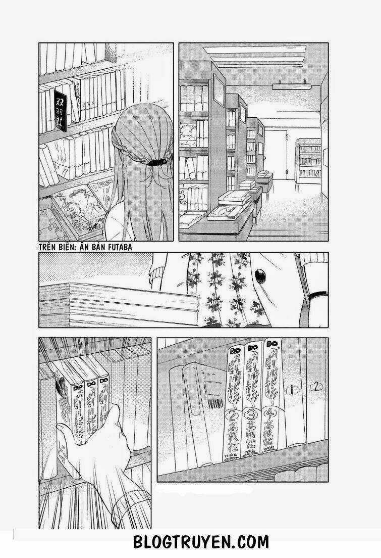 Joshi Kausei Chapter 24 trang 18