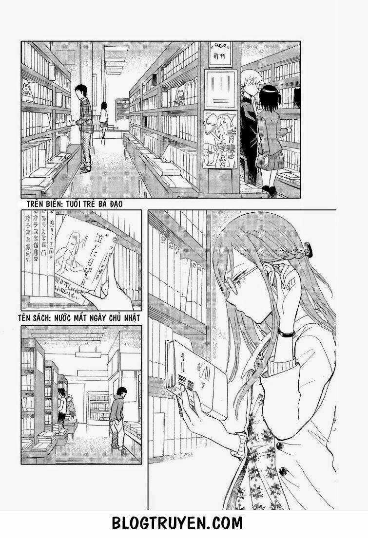 Joshi Kausei Chapter 24 trang 2