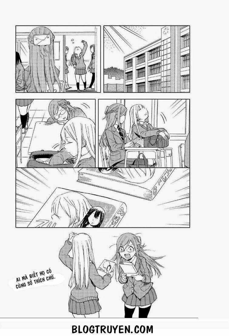 Joshi Kausei Chapter 24 trang 20