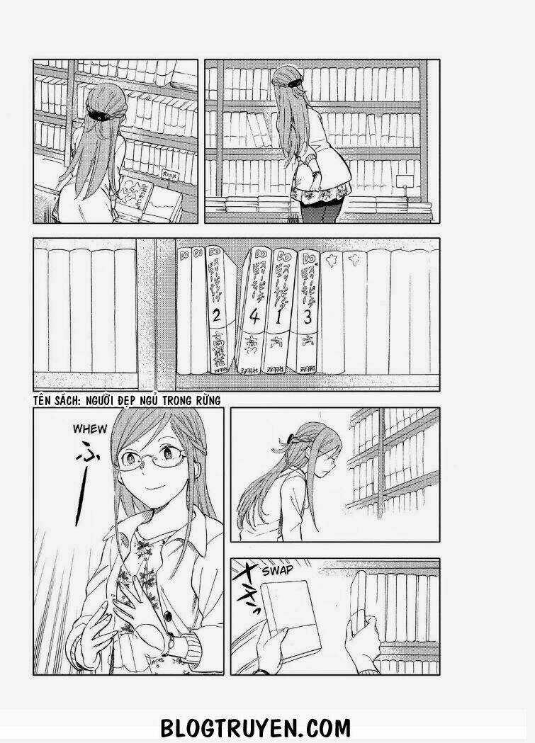 Joshi Kausei Chapter 24 trang 4