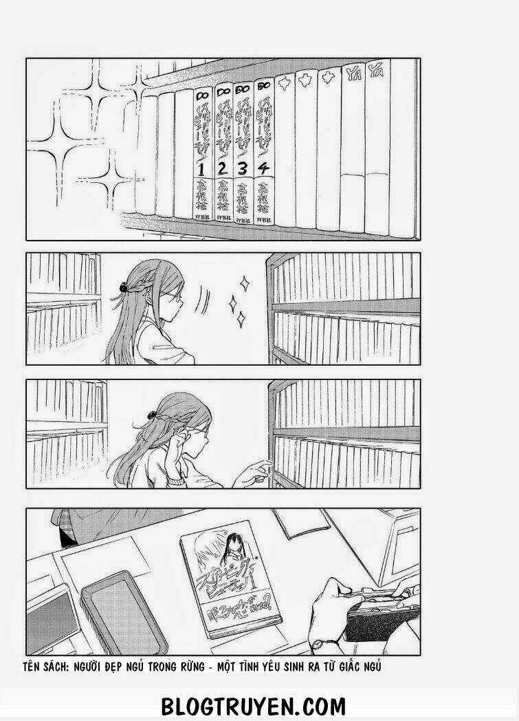 Joshi Kausei Chapter 24 trang 5