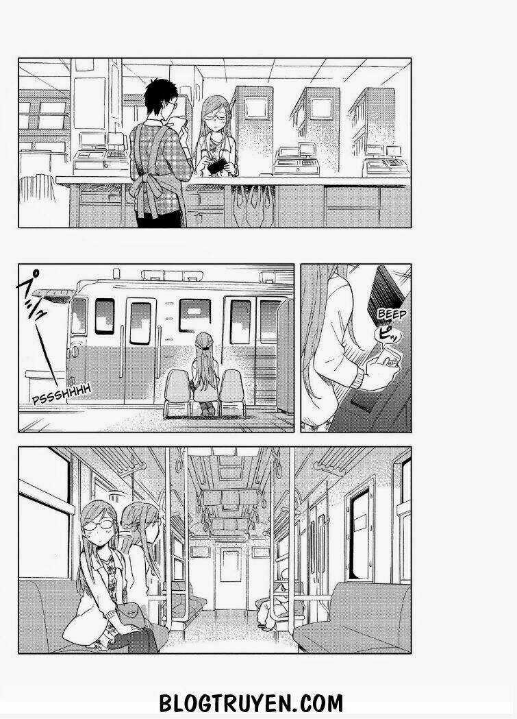 Joshi Kausei Chapter 24 trang 6