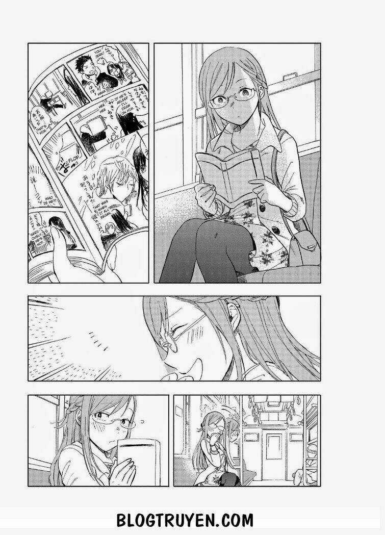 Joshi Kausei Chapter 24 trang 7