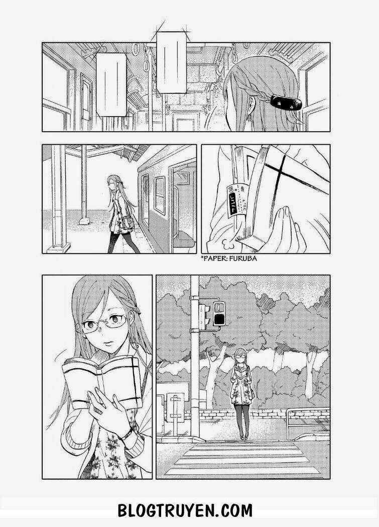 Joshi Kausei Chapter 24 trang 8