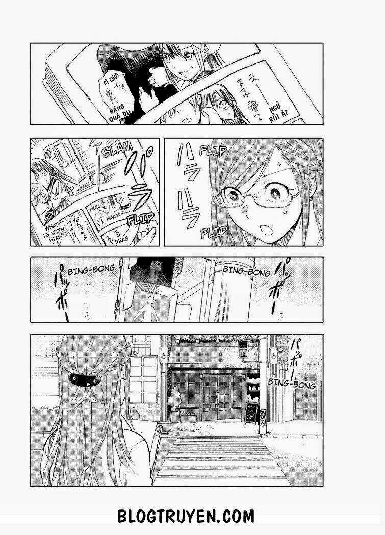 Joshi Kausei Chapter 24 trang 9