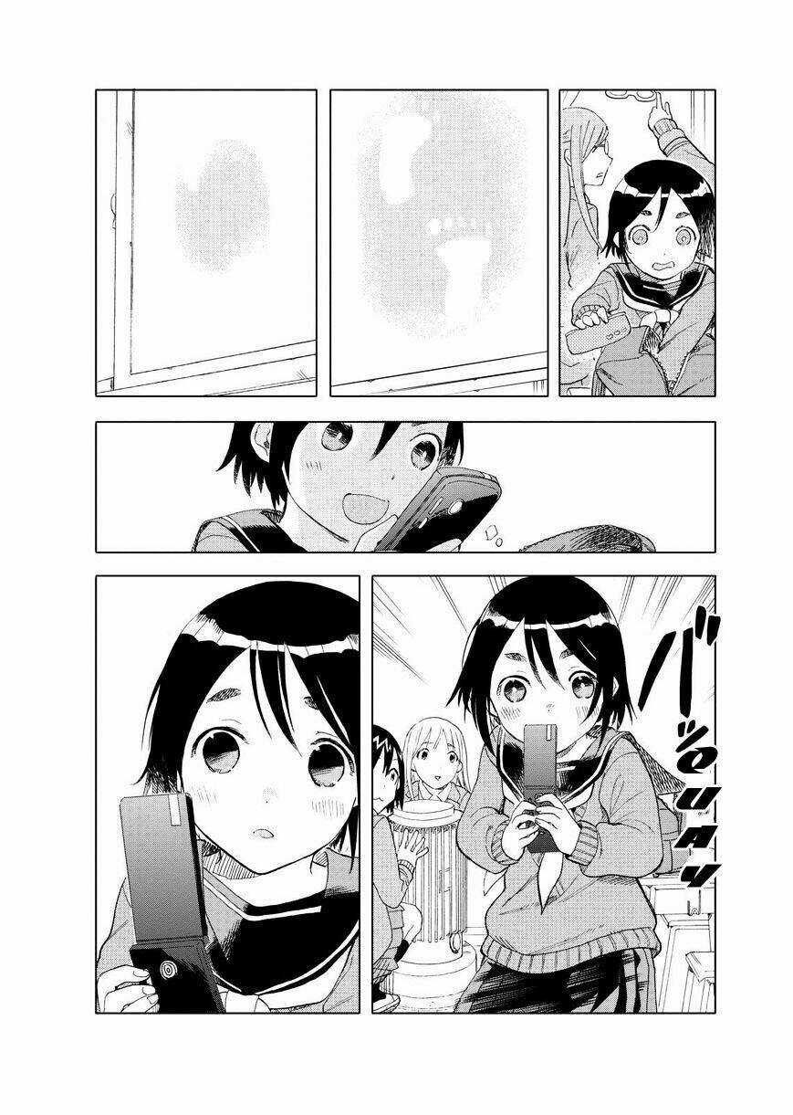 Joshi Kausei Chapter 25 trang 12