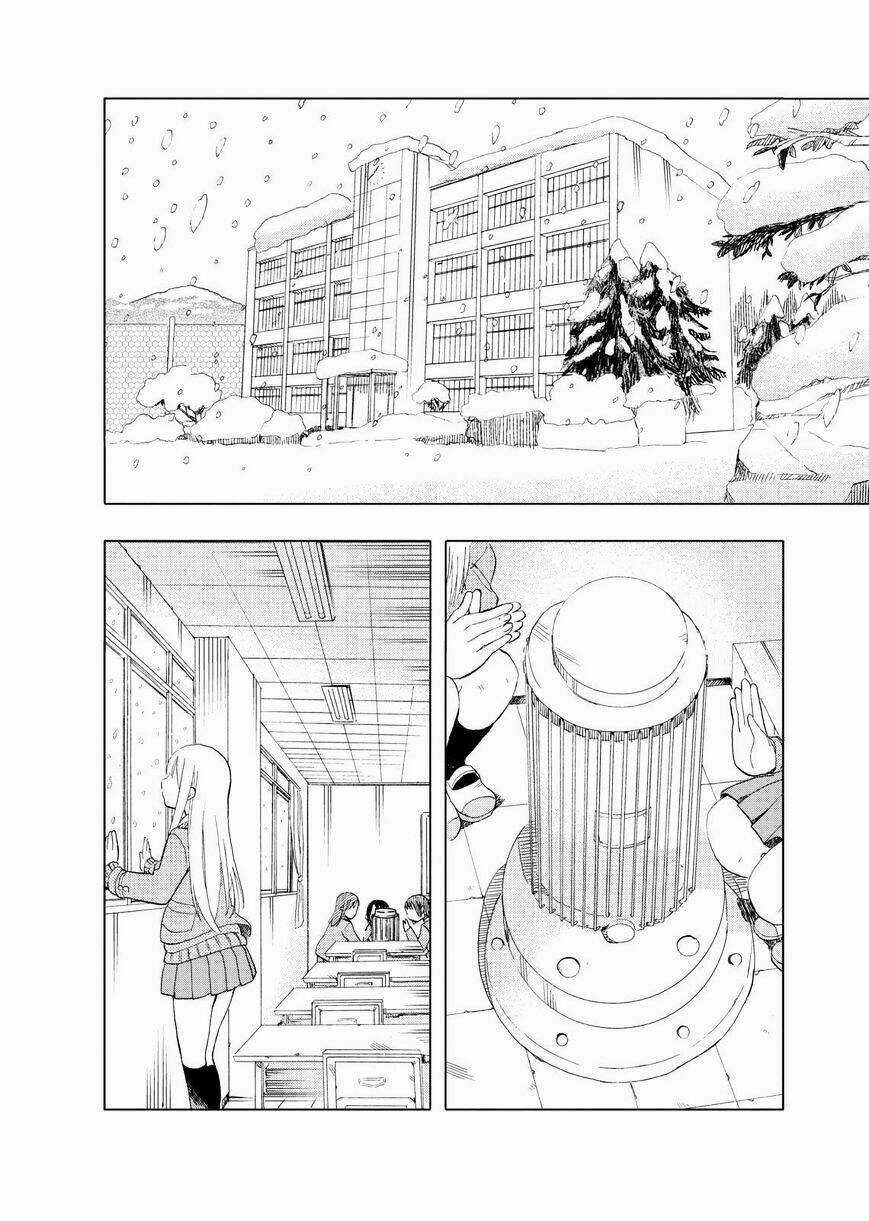 Joshi Kausei Chapter 25 trang 2