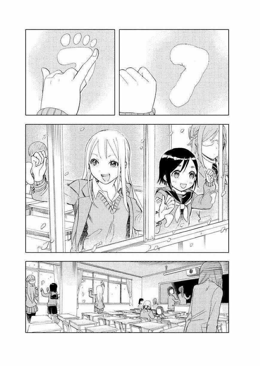 Joshi Kausei Chapter 25 trang 9