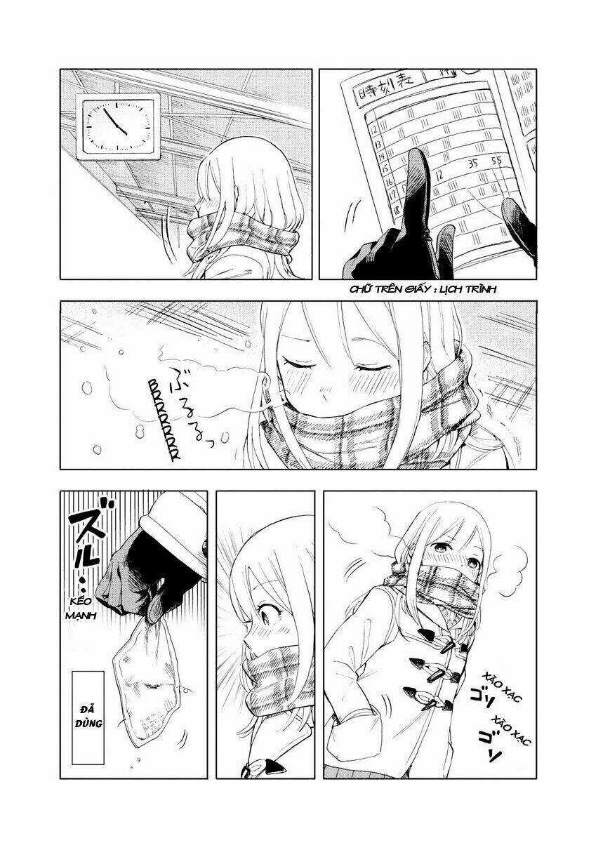 Joshi Kausei Chapter 26 trang 3