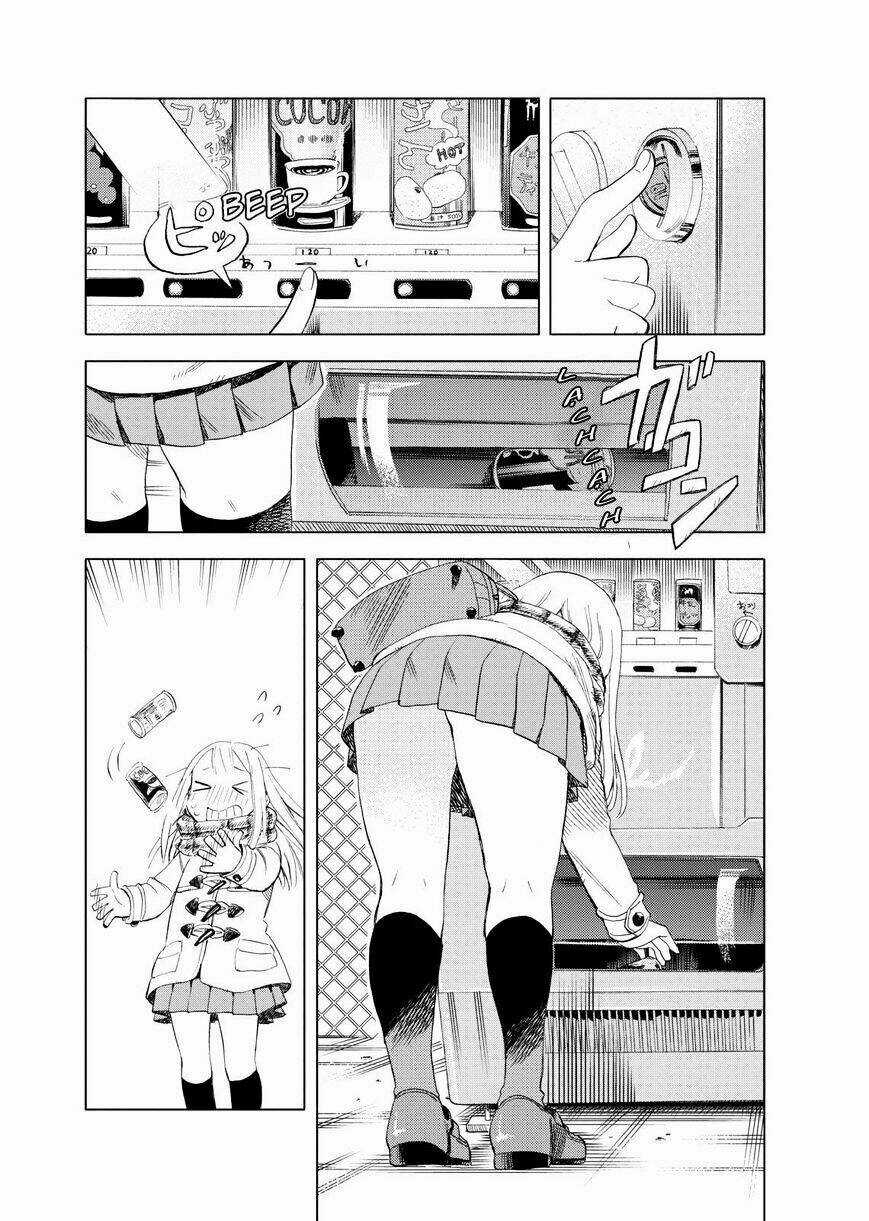 Joshi Kausei Chapter 26 trang 5