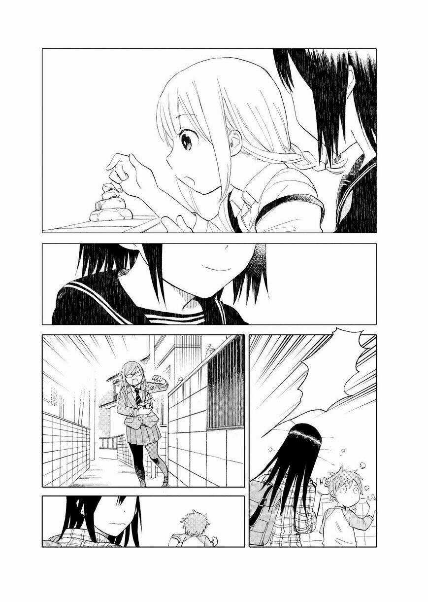 Joshi Kausei Chapter 27 trang 11