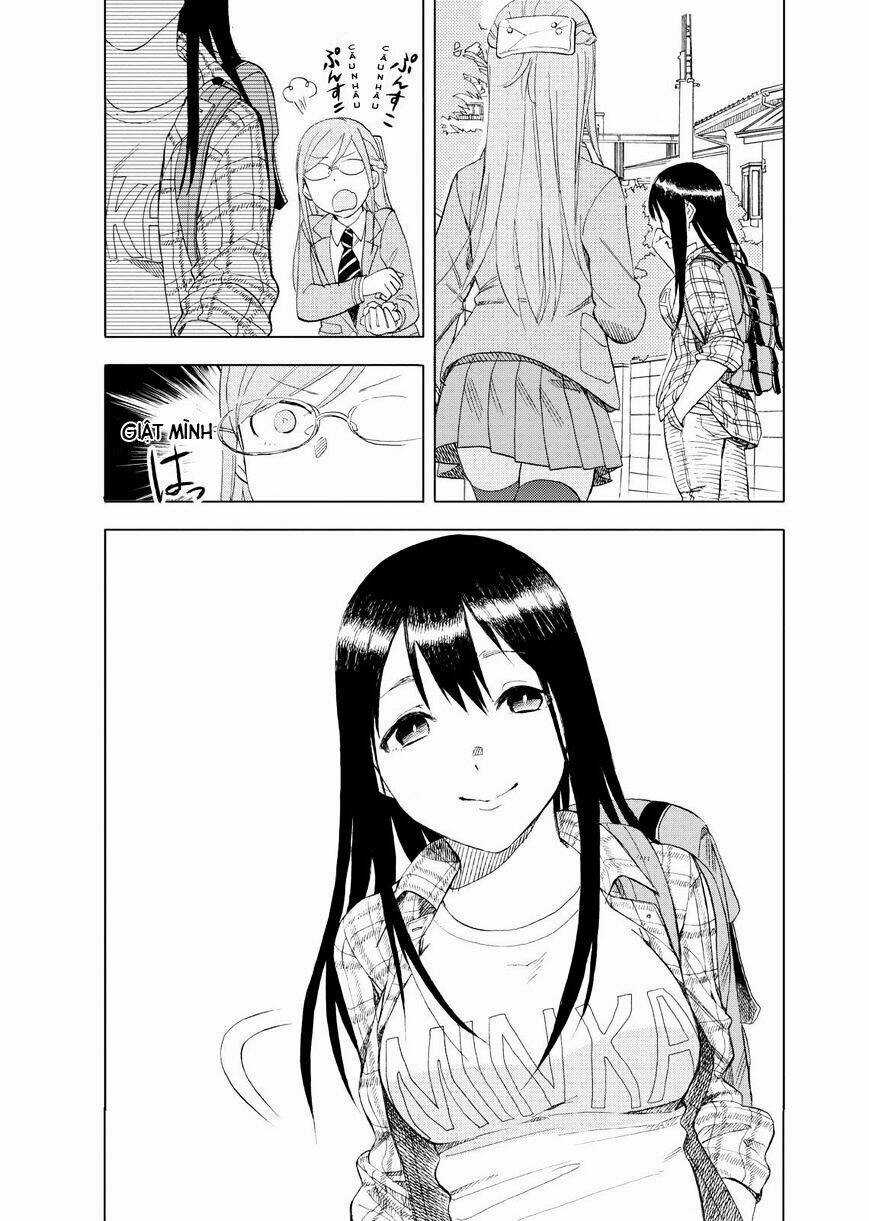 Joshi Kausei Chapter 27 trang 12