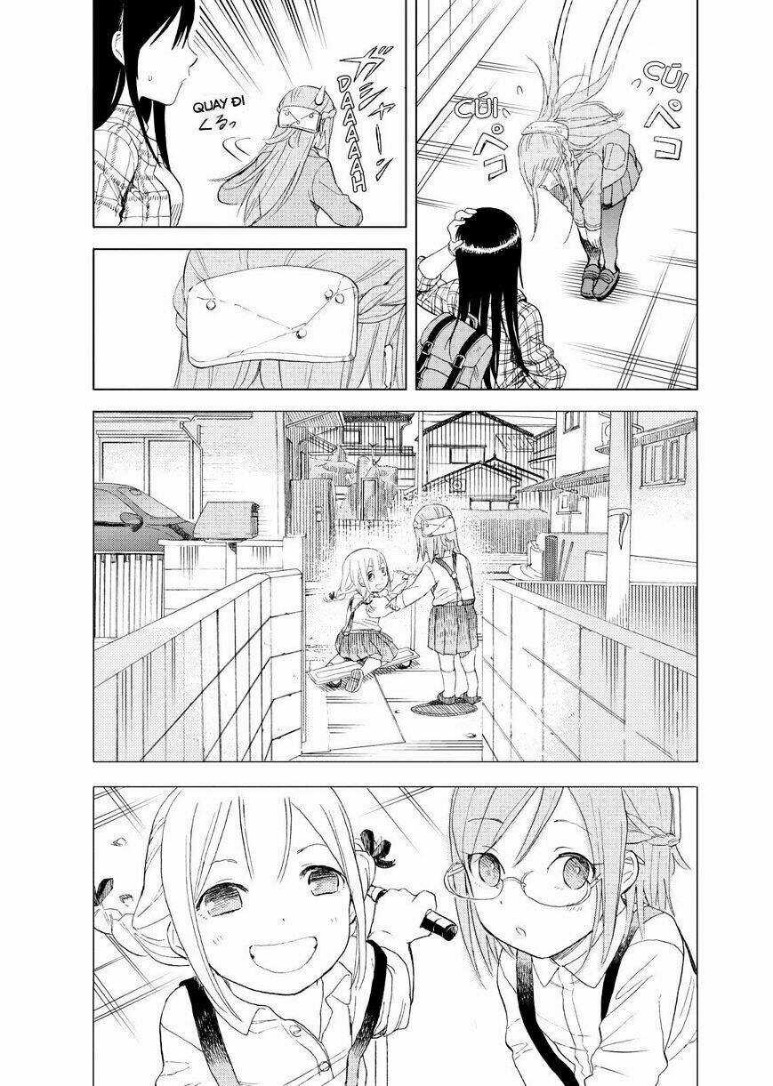 Joshi Kausei Chapter 27 trang 14