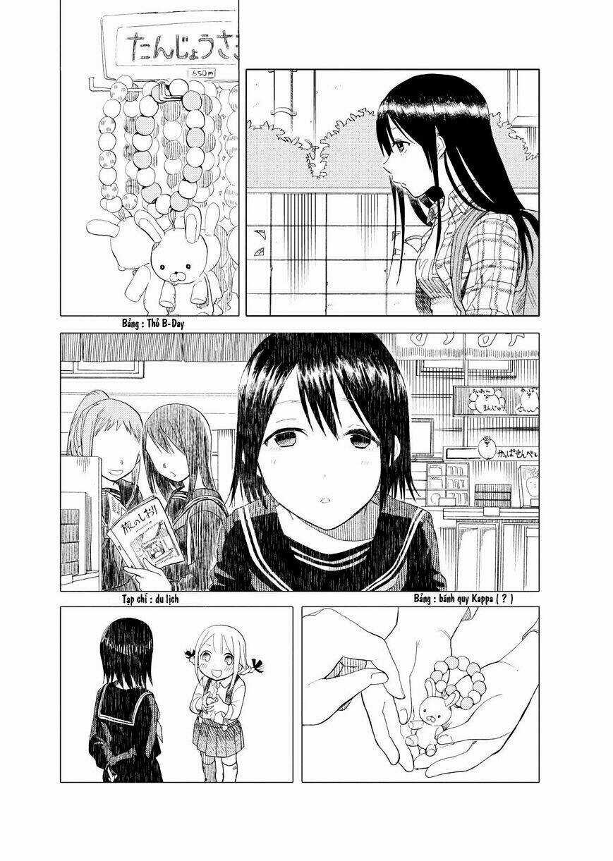 Joshi Kausei Chapter 27 trang 15