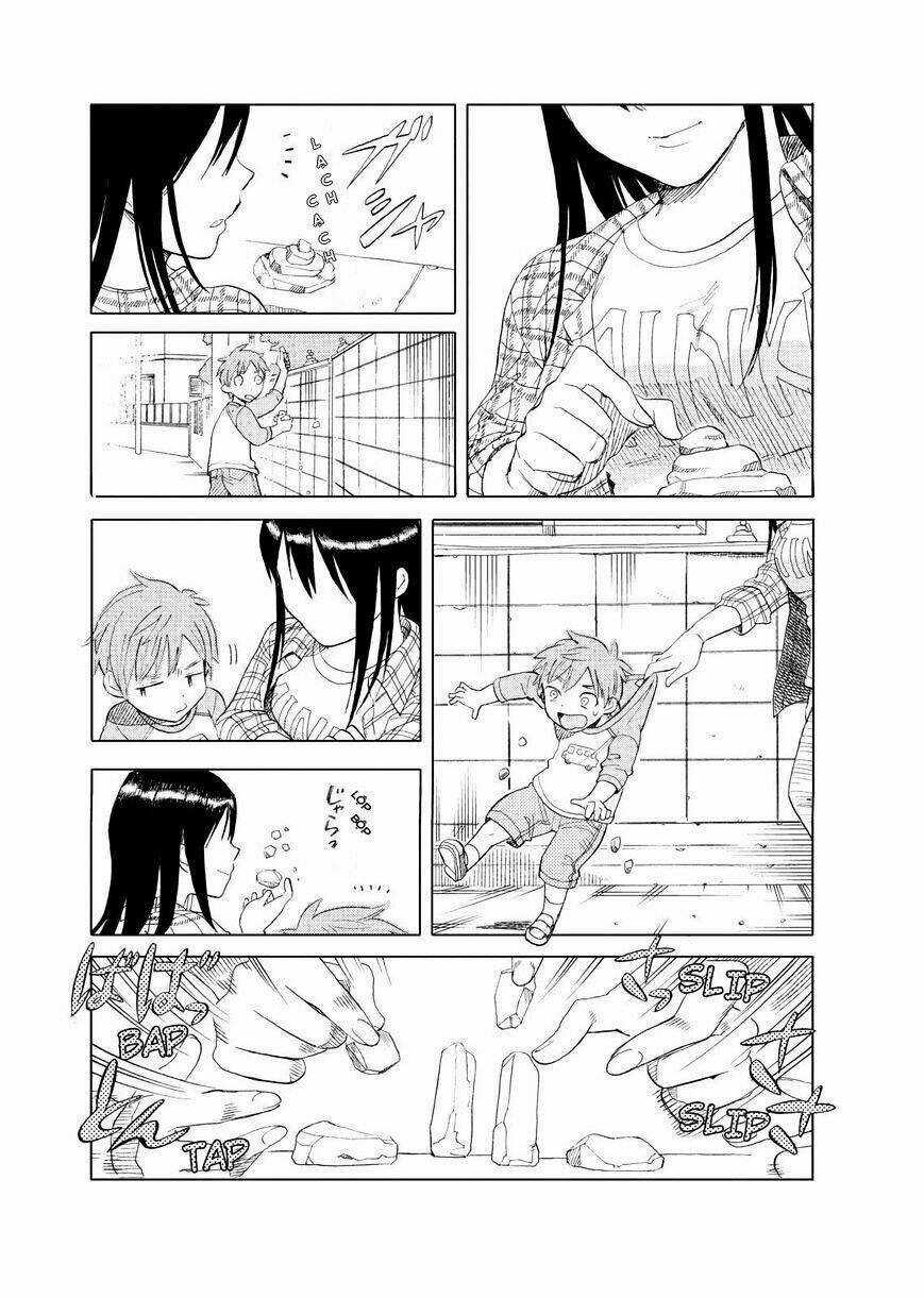 Joshi Kausei Chapter 27 trang 9