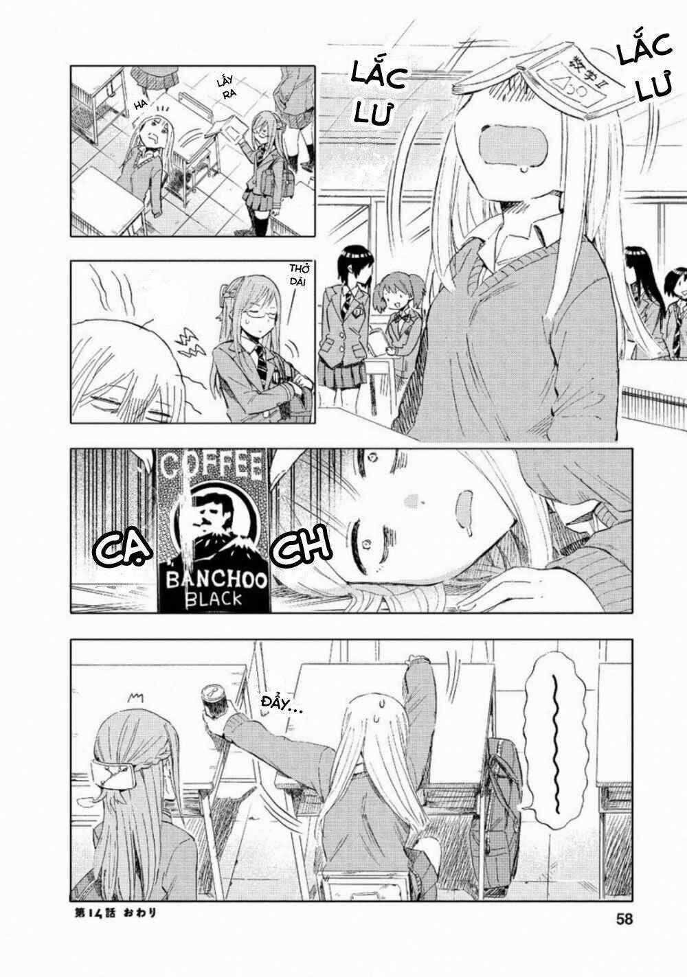 Joshi Kausei Chapter 28.5 trang 16