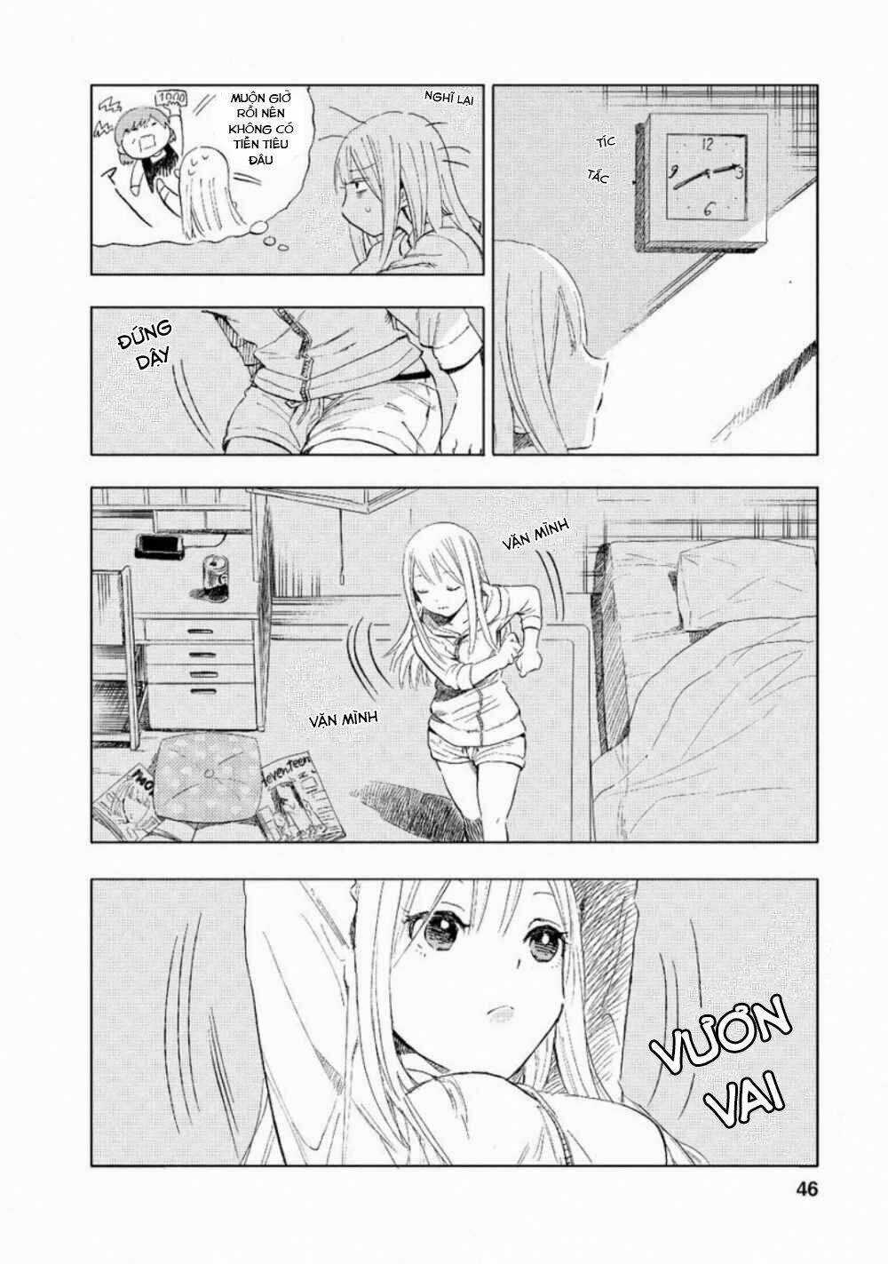 Joshi Kausei Chapter 28.5 trang 4