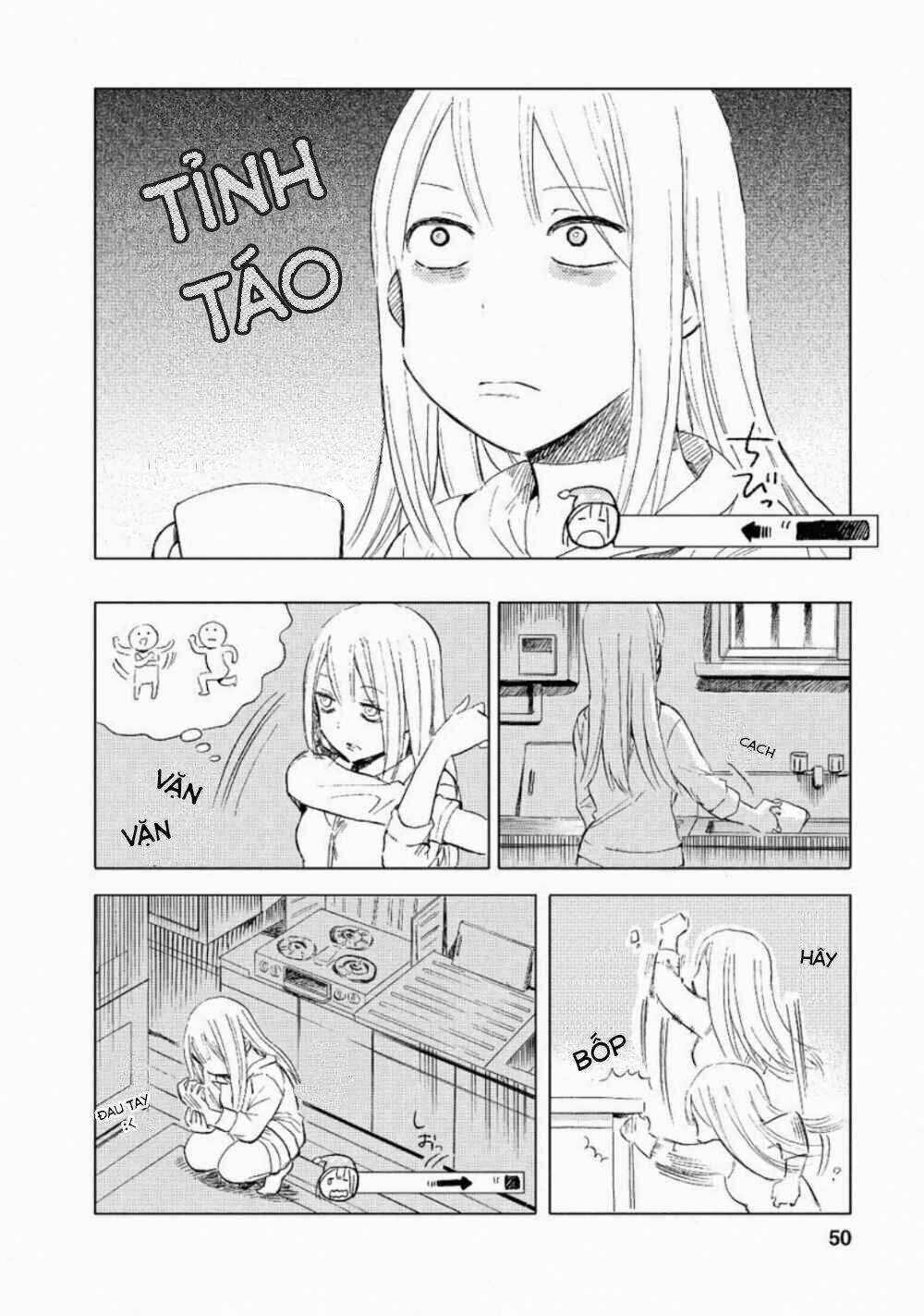 Joshi Kausei Chapter 28.5 trang 8