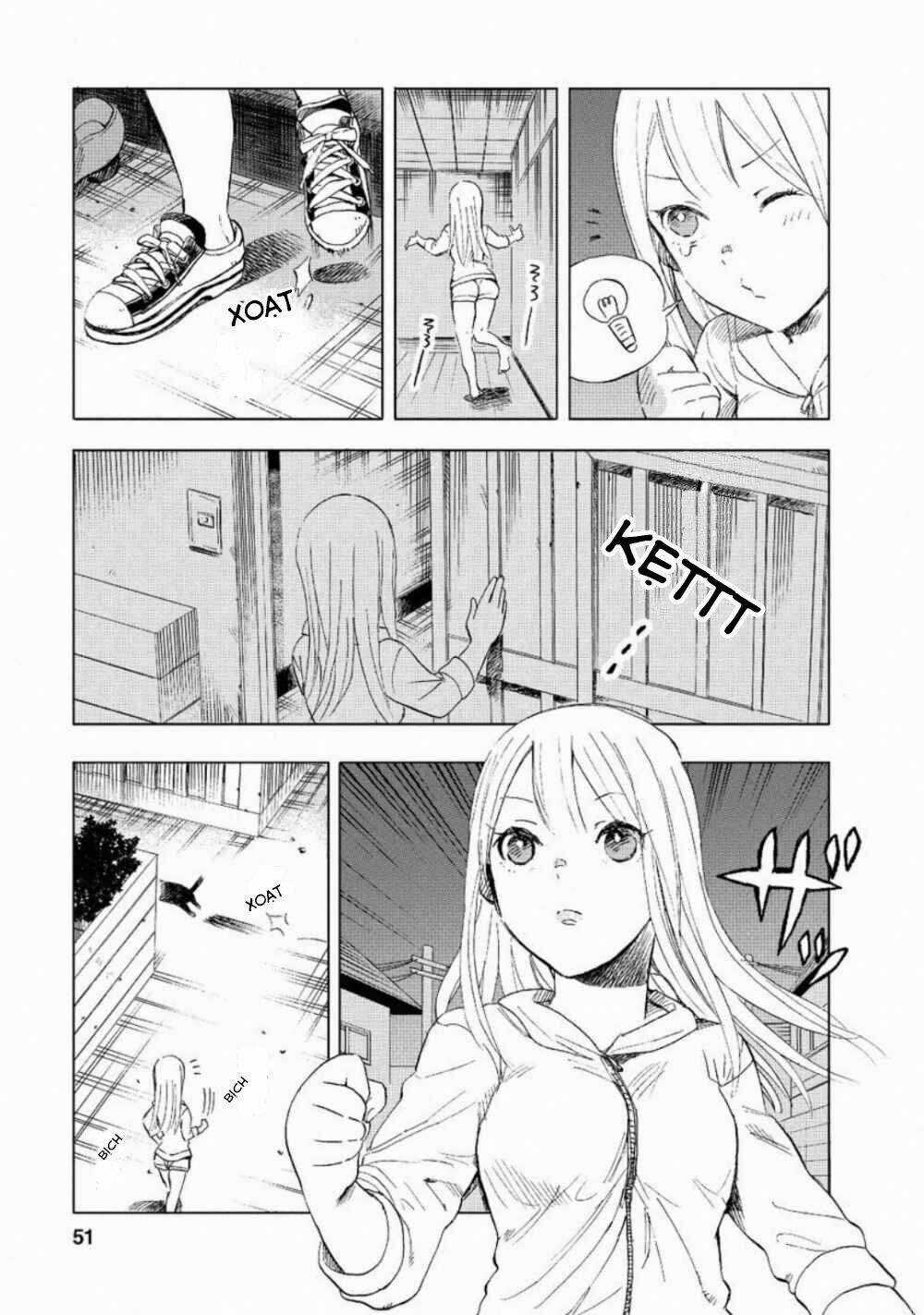 Joshi Kausei Chapter 28.5 trang 9