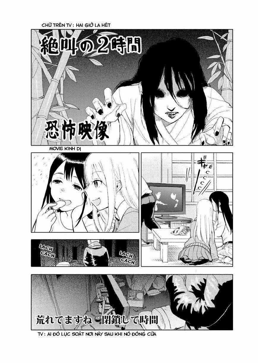 Joshi Kausei Chapter 28 trang 2