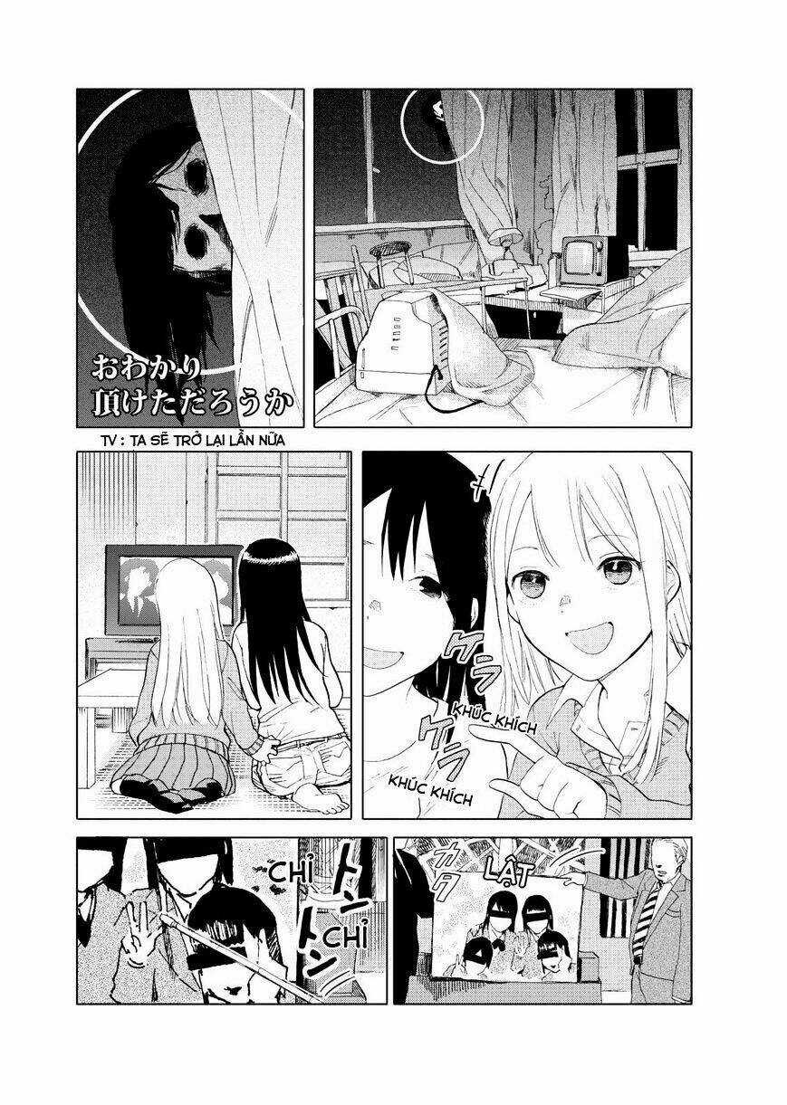 Joshi Kausei Chapter 28 trang 3