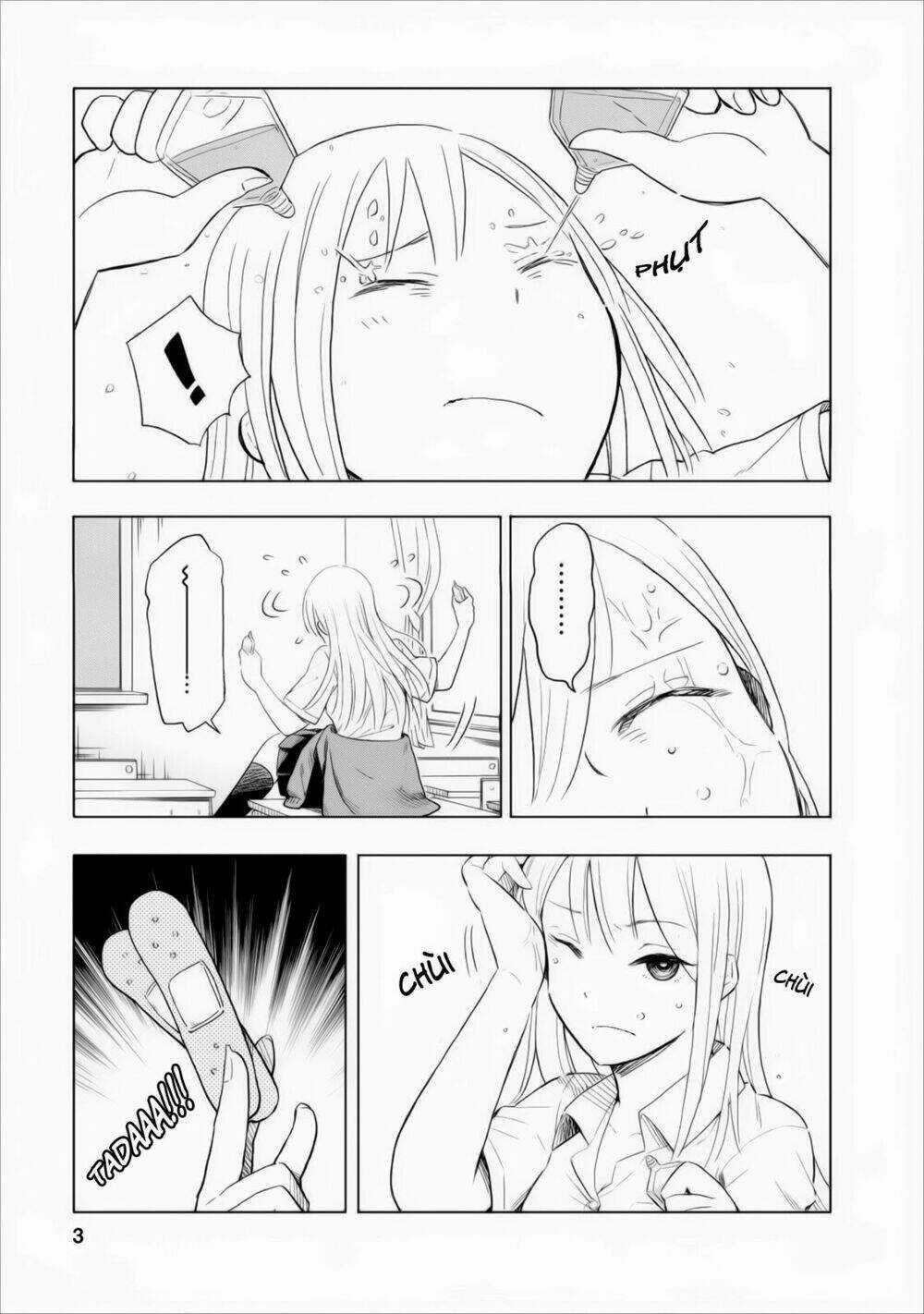 Joshi Kausei Chapter 3 trang 2