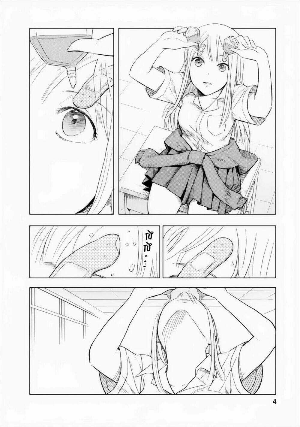 Joshi Kausei Chapter 3 trang 3