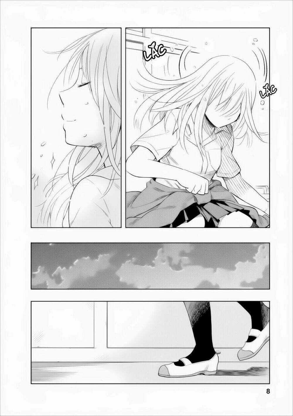 Joshi Kausei Chapter 3 trang 6