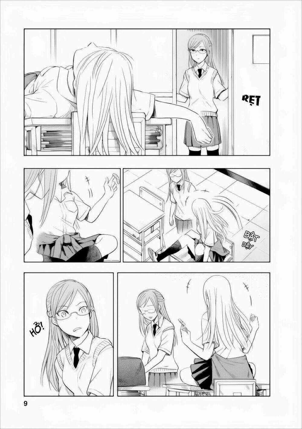 Joshi Kausei Chapter 3 trang 7