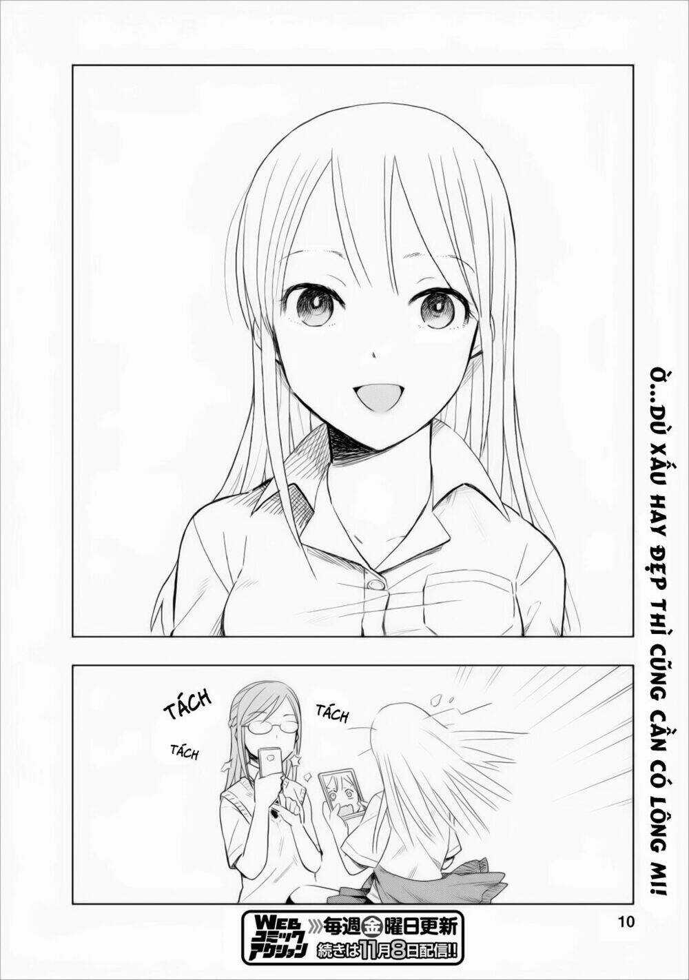 Joshi Kausei Chapter 3 trang 8